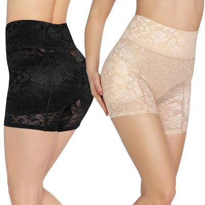 China Buttocks Women Bum Lifter Padded Lace Panties Seamless Hip Shapewear Padded Enhancement Underwear Briefs Slim Butt Lifter Body Shaper for sale