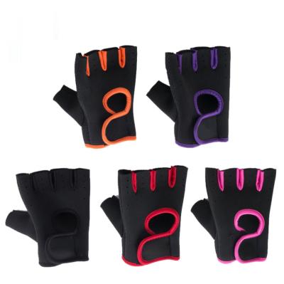 China Adjustable Elasticity Breathable Factory Breathable Fitness Weightlifting Gym Workout Palm Sports Gym Gloves for sale