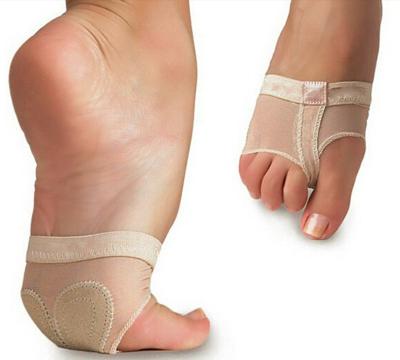 China Breathable Foot Forefoot Cover Toe Pad Ballet Gymnastics Dance Foot Protection For Women Foot Care for sale