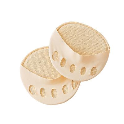 China Toes Care Five Toes Forefoot Pads For Women Half High Heels Insoles Callus Grains Foot Pain Care Absorbs Socks Toe Pad Shock Inserts for sale