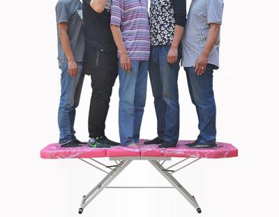 China Factory wholesale pink comfortable massage table beauty bed for massage facial bed for sale for sale