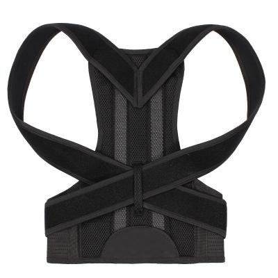 China Lumbar Back Braces Amazon Hot Sale Posture Corrector Neoprene Shoulder Support Back Brace for sale