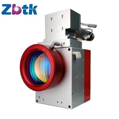 China ZBTK 6000W fiber laser welding high power laser welding galvo scanner head for metal laser welding machine for sale