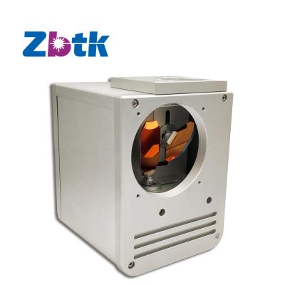 China Laser marking Zbtk 30mm fiber laser galvo scanner galvo scan head 2D galvanometer scanner for sale