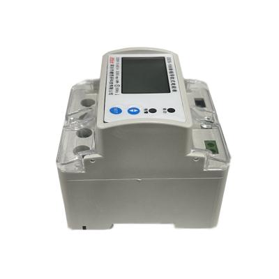 China JSY-MK-166D RS485 Modbus JSY-MK-166D DC Energy Power Electricity Meter for sale