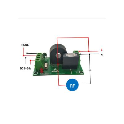 China Multi-Function AC 485 Modbus RTU JSY1009 Current-Voltage Custom Acquisition Module for sale