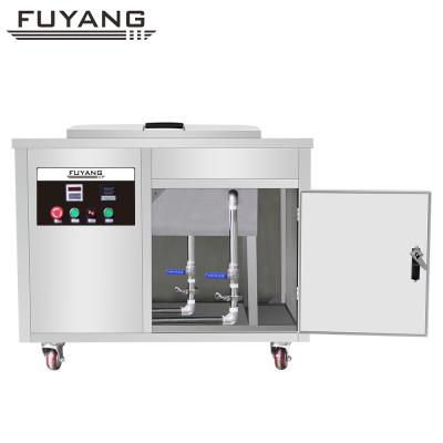 China Stainless Digital Ultrasonic Heated Soak Tank 40kz 140L for sale