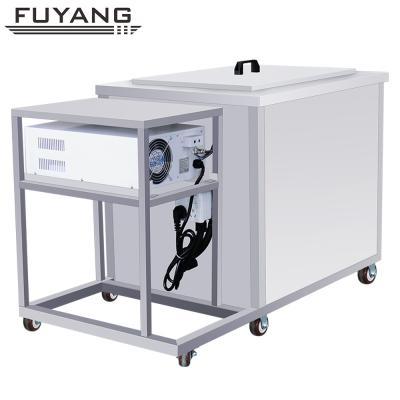 China Customizable Industrial Ultrasonic Parts Cleaner Stainless Steel 96L 3000W for sale