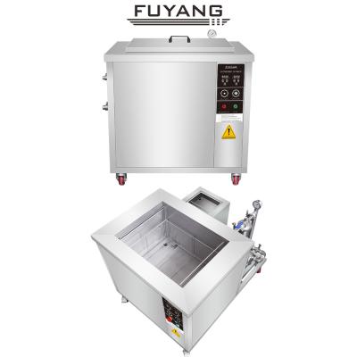 Chine machine à laver plus propre ultrasonique de pièces du moteur 45L avec le filtrage pour enlever l'huile à vendre