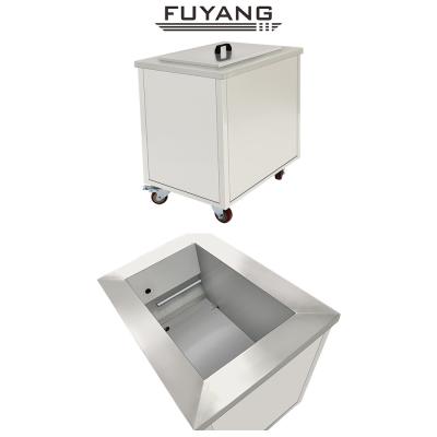 China Stainless Steel 61L 1500W Industrial Ultrasonic Cleaner Equipment 220V / 110V for sale