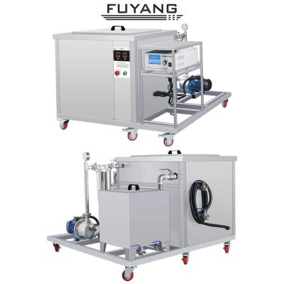 China 192L Industrial Engine Block Ultrasonic Cleaner Cylinder Washing Equipment 40KHz for sale