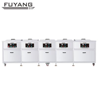 China FUYANG  40KHz 88L Auto Parts Ultrasonic Cleaner Equipment EMF Cold Water Cleaning for sale