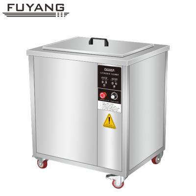 China Stainless Steel 61L 1500W Industrial Ultrasonic Cleaner Removing Dirts Oil Rust Grease for sale