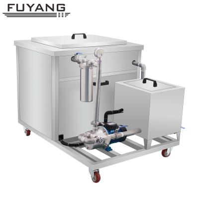 China Customized Size Industrial Ultrasonic Cleaner Equipment Multi Tank SUS304 360L for sale