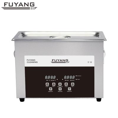 China 4.5 Liter  40KHz  Benchtop Ultrasonic Cleaner For Carburator Small Gear for sale