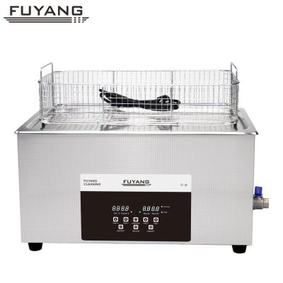 China 30L 600W SUS304 Auto Parts Ultrasonic Cleaner Bath For Eyebrow Clamps In Beauty Salon for sale