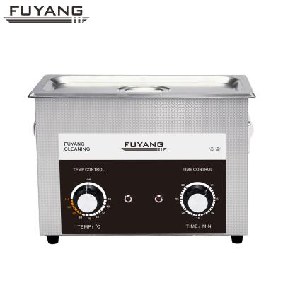 Cina del pulitore ultrasonico meccanico calmo di acciaio inossidabile 4.5L pulizia accurata dello strumento del laboratorio Benchtop in vendita