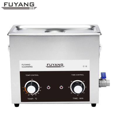 Cina 6.5L 180W Heater Mechanical Ultrasonic Cleaner SUS304 per la pompa del carburante in vendita