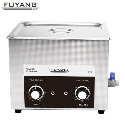 Cina Carro armato ultrasonico meccanico 300W del pulitore 14L SUS304 di Benchtop in vendita