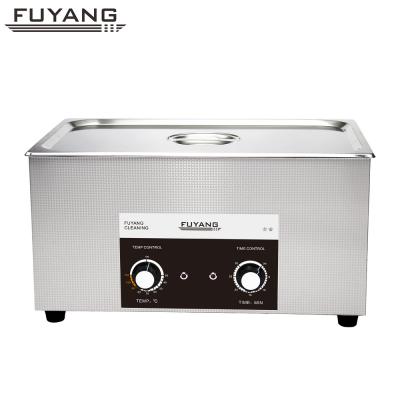 Cina pulitore ultrasonico meccanico di 19L 420w per gioielli SUS304 40kHz Benchtop in vendita