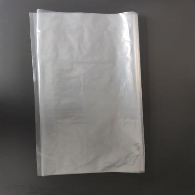 China Custom Size Bottom Closure Plastic Packaging Tube Crop Storage Fence Support Nylon/PE Airtight Bag for sale