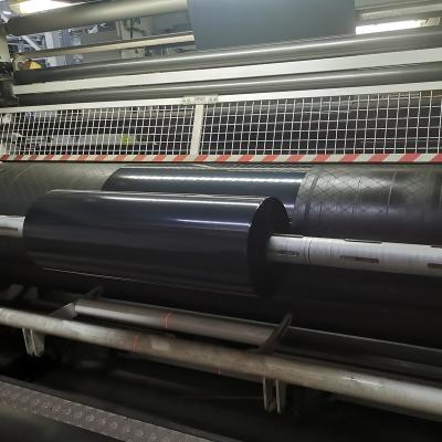 China Moisture Proof Packaging Blown Barrier Film Coextrusion PA/PE Black Film Roll for sale