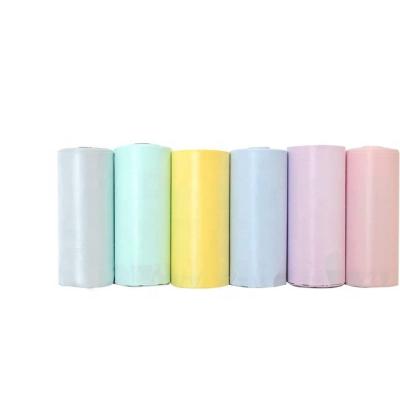 China Custom funtion 11 color backing high quality moisture-proof nylon/PE layer co-extrusion blown plastic packaging film for sale