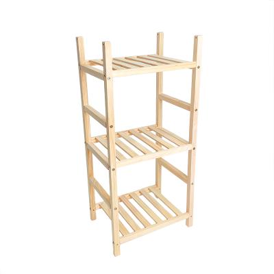 China Hot-selling Standing Type And Assemble Bathroom Shelf For Storing Stuff And Saving Space for sale