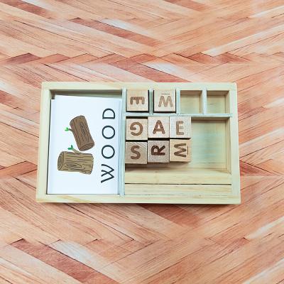 China Eco-Freindly Hot Selling Kids Game Ages 3 Up Wooden Blocks Board Games For Great Gift for sale