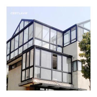 China Heat Insulation And Protection Factory Manufacturer Outlet Glass Heat Insulation Sun Room UV Aluminum Room Customized Sunlight Supply for sale