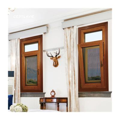 China Magnetic Screen Cheap Price Customized Customization Manufacturer Outlet Glass Door Aluminum Alloy Frame Heat Insulation Window for sale