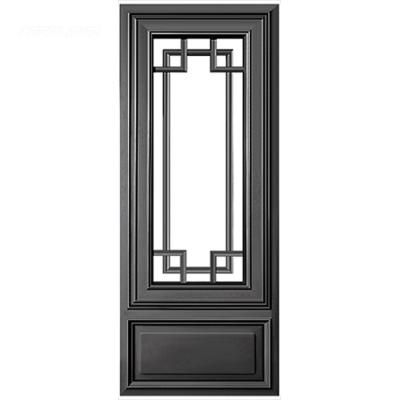 China Magnetic Screen China Factory Price Customized Customization China Beijing Style Architectural Aluminum Frame Antique Doors And Windows for sale