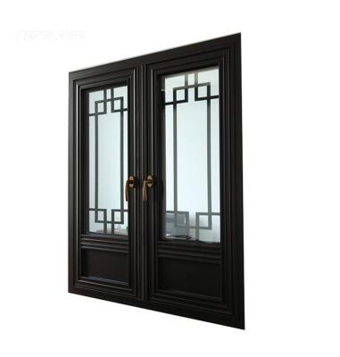 China Magnetic Screen Cheap Price Accept Custom Aluminum Antique Frame Window Huizhou Style Chinese Architectural Doors And Windows for sale