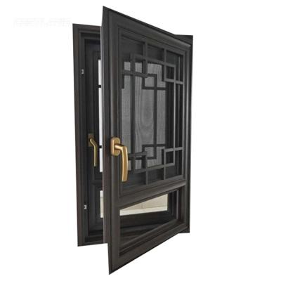 China Magnetic Screen Supply Professional Exporters Customized Customization Chinese Style Beijing Style Antique Latticework Window And Door for sale