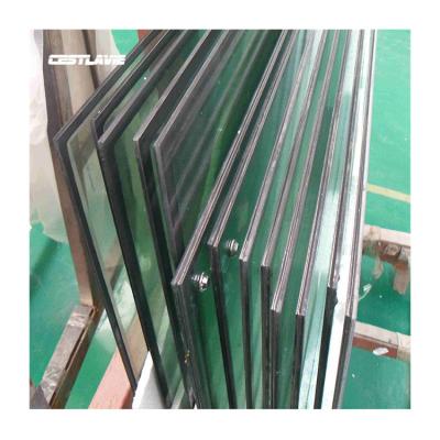 China New Product Perspective / Light Transmittance / Sound Insulation Heat Insulation 10mm Tempered Hollow Glass For Window Pane for sale