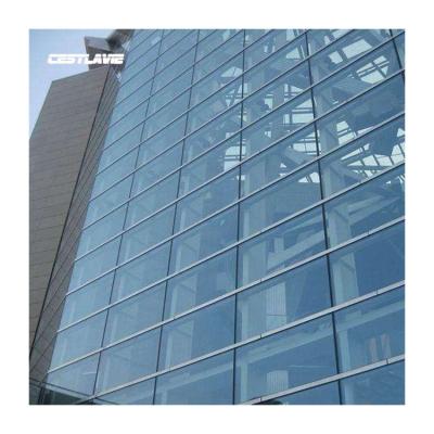 China China Supplier Perspective / Light Transmittance / Sound Insulation Customized 10mm Tempered Hollow Laminated Glass for sale