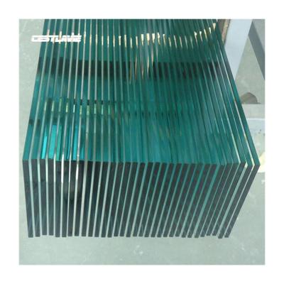 China Perspective Competitive Price / Light Transmittance / Sound Insulation Accept Custom 12Mm Tempered Hollow Glass Panel for sale