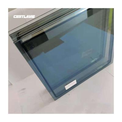 China 2022 Perspective / Light Transmittance / Sound Insulation Wholesale Customized Shape Energy Saving Window Tempered Hollow Glass for sale