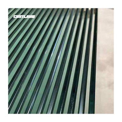 China Perspective / Light Transmission / Sound Insulation Professional Exporters Offer 5mm Light Transmission 12mm Fireproof Glass for sale