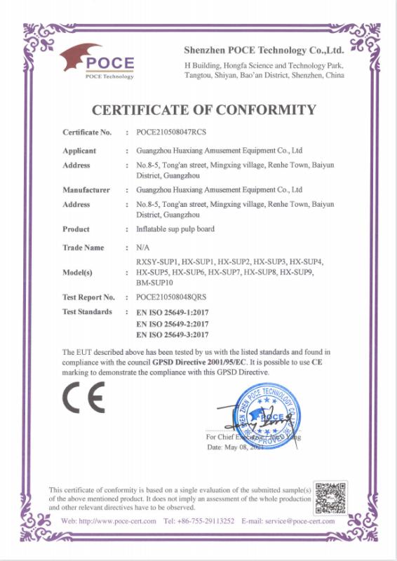 CE - Fuhai (suzhou) Technology Co., Ltd.