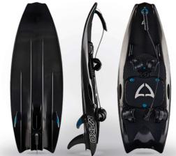 China Hot Selling Waterplay Full Carbon Fiber Full Carbon Fiber Surfing E Aluminum Hydrofoil Electric Surfboard for sale