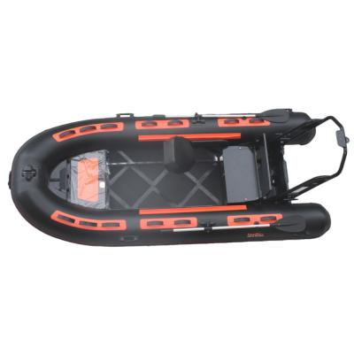 China PVC Best Selling Inflatable Boat With Outboard Moter PVC Inflatable Boat for sale