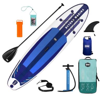 China SUP Surfing Inflatable Paddle Board Stand Up Surfing Board for sale