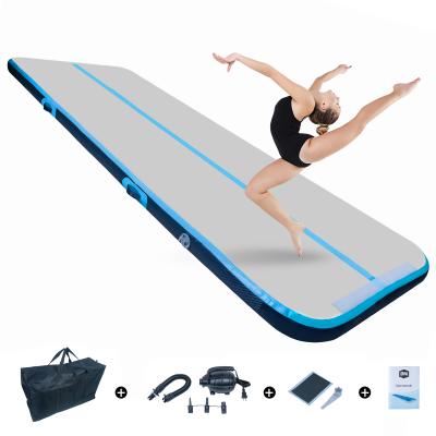 China Inflatable& Convenient Custom Size Inflatable Airtrack Gymnastics Tumbling Mat for sale