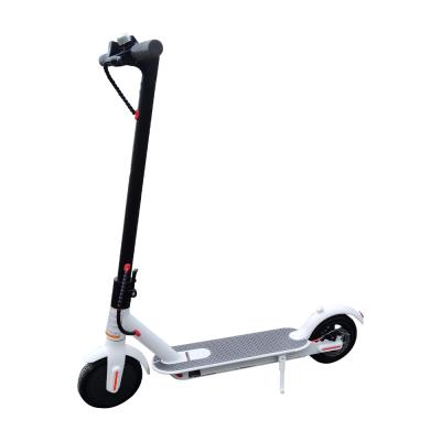 China 8 Inch Aluminum Waterproof Tire Fast Delivery Bestselling USA Warehouse Foldable Self-balancing Adult Electric Scooters for sale