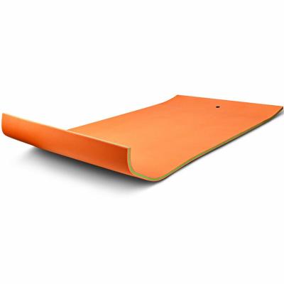 China High Quality XPE Water Mat Foam Floating Floating Mat Floating Mat Water Floating Pads for sale