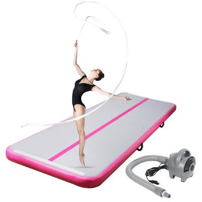 China Inflatable& Convenient Factory Gymnastic Air Track Inflatable Mat for sale