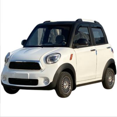 China 2022 metal iron shell good looking four seats smart mini electric car battery adults new high speed new energy electric vehicles for taxi for sale