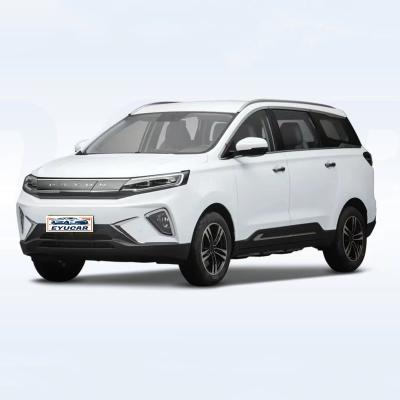 China Cloth 5 Door 5 Seat MPV Electric Car Dayun Yuanzhi M1 NEDC 450km/h Speed ​​160km/h 197 Hp 145kW Motor 72.27kWh Battery Capacity for sale