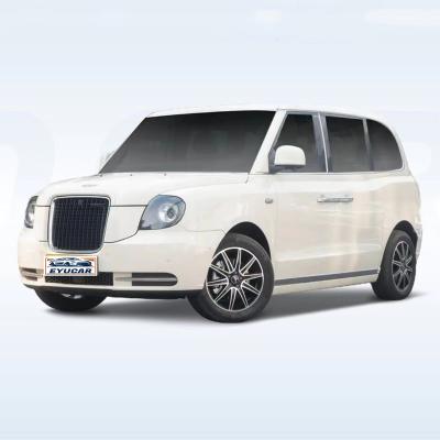 China Leather Seat Alloy Wheels LEVC TX MPV Aluminum Electric Car With LED Light NEDC Range 410km Speed ​​130km/h 66.6kWh Battery for sale